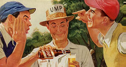 Beer umpire