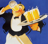 Beer waiter