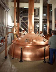Hoegaarden brewery