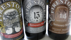 Firestone Walker Anniversary Beers