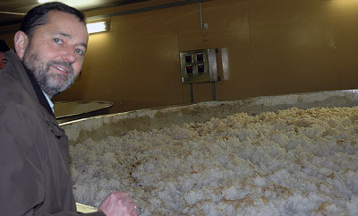 Open fermentation