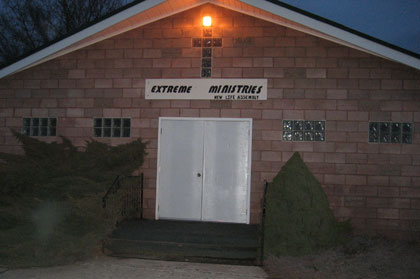Extreme church