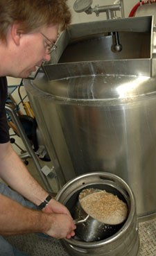 Brewer at work