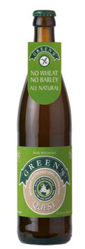 Green's gluten free beer