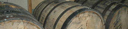 Beer aging in barrels