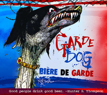 Flying Dog Garde Dog