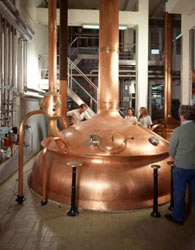 Hoegaarden brewery