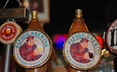 Papago Brewing tap handles