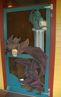 Door at Terminal Gravity Brewing