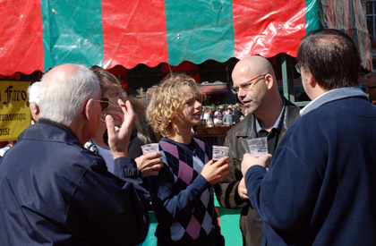 Everybody in Belgium drinks kriek