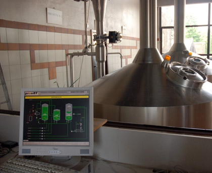 Steenberge brewhouse