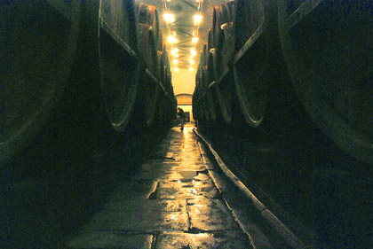 Pilsner Urquell cellars