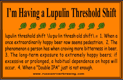 Lupulin Threshold Shift