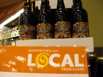 Cigar City beer at Whole Foods