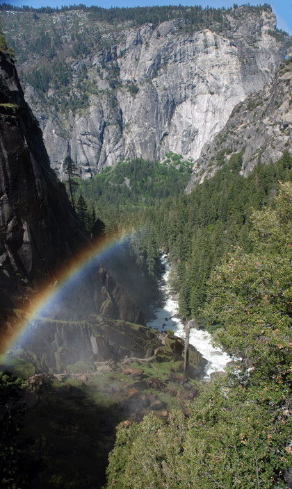 Vernal Falls, Yosemite National Park