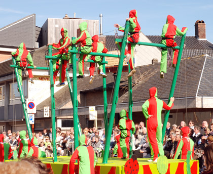 Parade at Poperinge Hops Festival