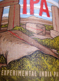 Deschutes Hop Henge Premium beer