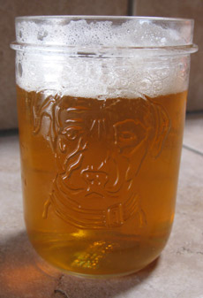 Lagunitas glassware