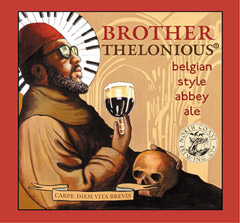 Brother Thelonious Ale from North Coast Brewing