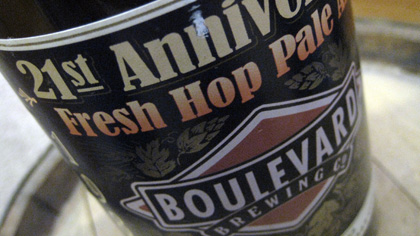 Boulevard 21st Anniversary Fresh Hop Pale Ale