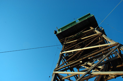 Jersey Jim Lookout Tower