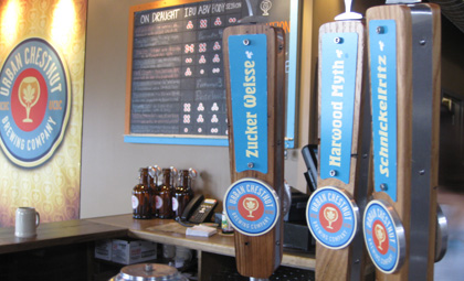 Reverence taps at urban Chestnut Brewing Company