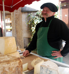 Cheese monger