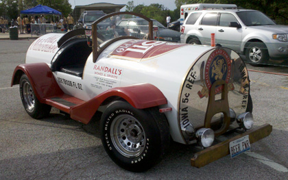 Old Milwaukee car at St. Louis Microfest