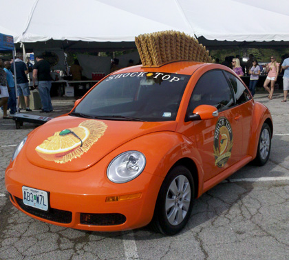 Shocktop car at St. Louis Microfest