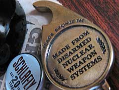 Beers Not Bombs Bottle Opener