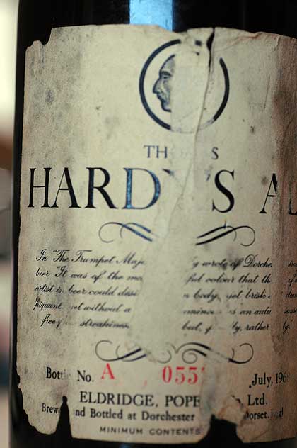 1968 Thomas Hardy's label