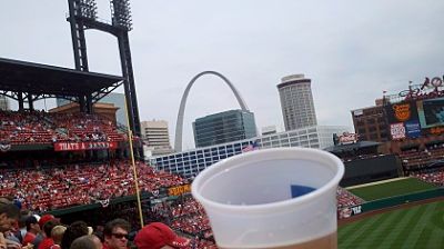 Urban Chestnut Zwickel at Busch Stadium