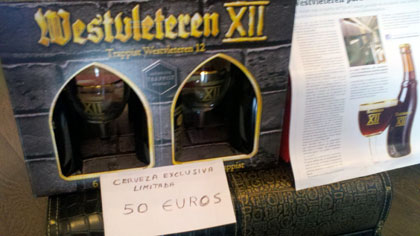 Westvleteren XII in Spain