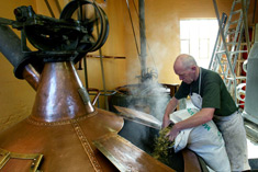 Jean-Pierre Van Roy adds hops at Cantillon