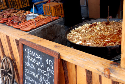 Food at Festiwal Birrofilia