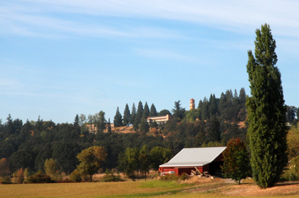 Mount Angel Abbey