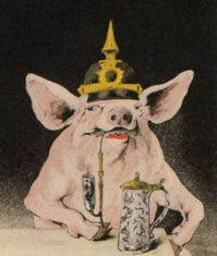 Musing, ala pig