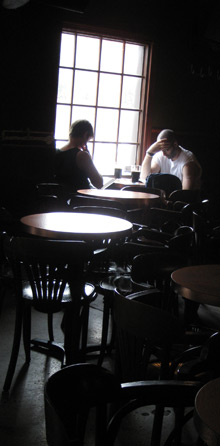 Pub contemplation